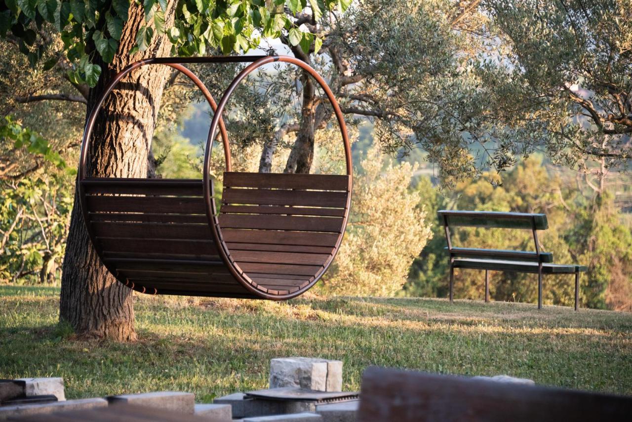 ポルトローシュ Istrian Casa Ladonia By Locap Groupヴィラ エクステリア 写真