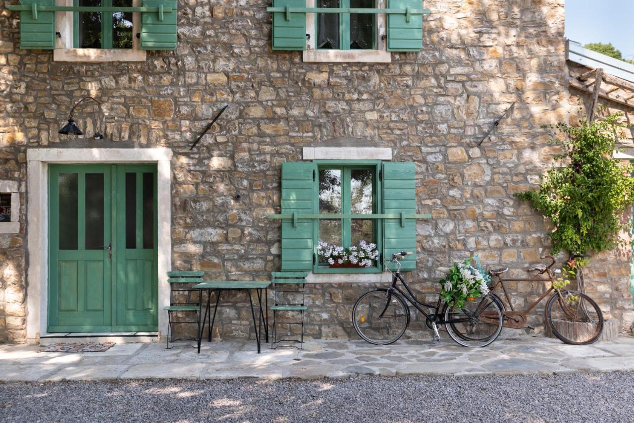 ポルトローシュ Istrian Casa Ladonia By Locap Groupヴィラ エクステリア 写真