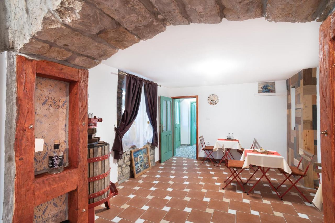 ポルトローシュ Istrian Casa Ladonia By Locap Groupヴィラ エクステリア 写真