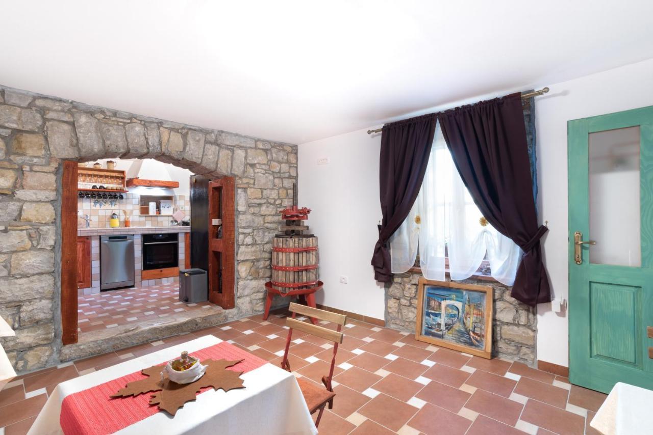 ポルトローシュ Istrian Casa Ladonia By Locap Groupヴィラ エクステリア 写真