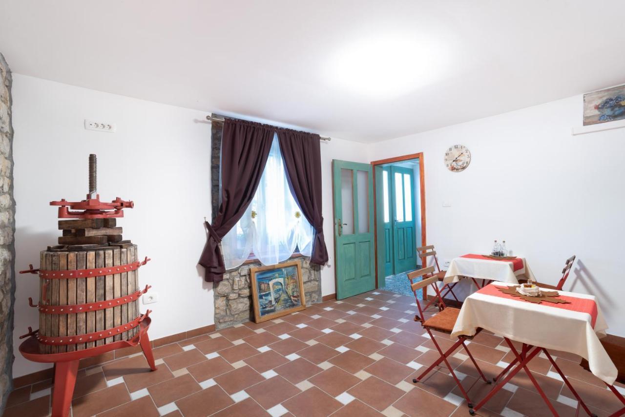 ポルトローシュ Istrian Casa Ladonia By Locap Groupヴィラ エクステリア 写真