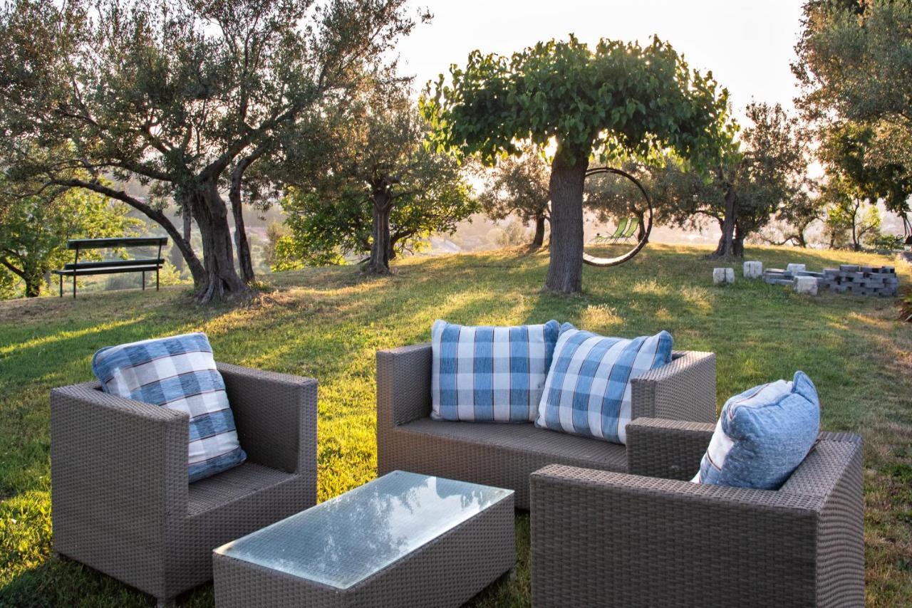 ポルトローシュ Istrian Casa Ladonia By Locap Groupヴィラ エクステリア 写真